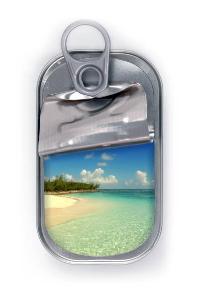beach in a can