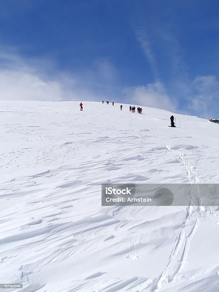 Mountain Ski II - Foto de stock de Noruega libre de derechos