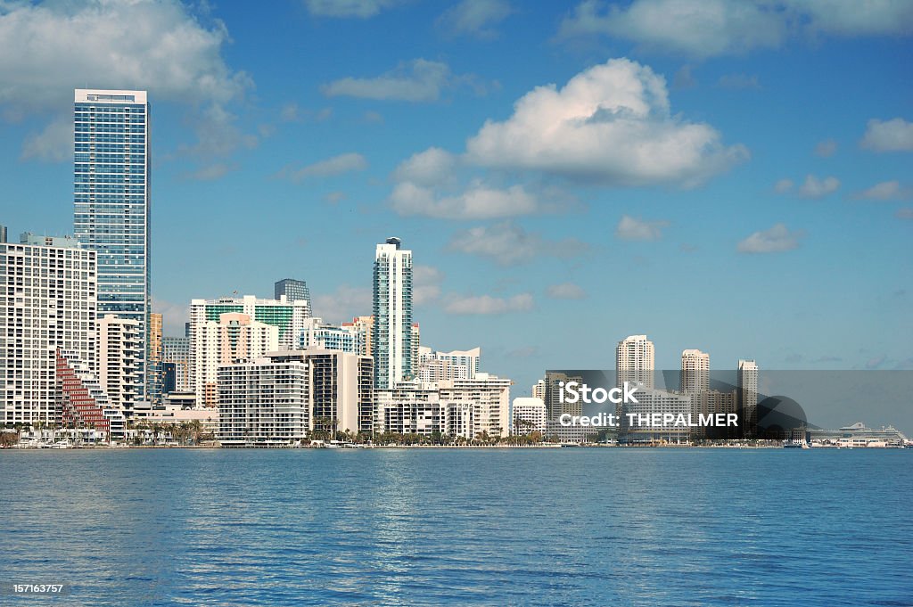 brickel de biscayne - Foto de stock de Miami royalty-free