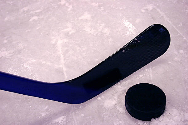 istock Reflections of a Hockey Puck 157163789