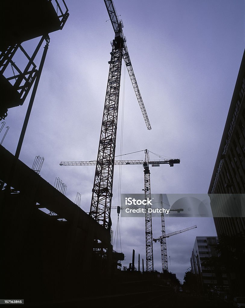 Trabalho em progresso, Paris, França. - Royalty-free Obra Foto de stock