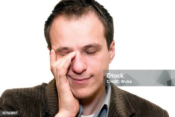 Tired Stock Photo - Download Image Now - Headache, Men, Adult
