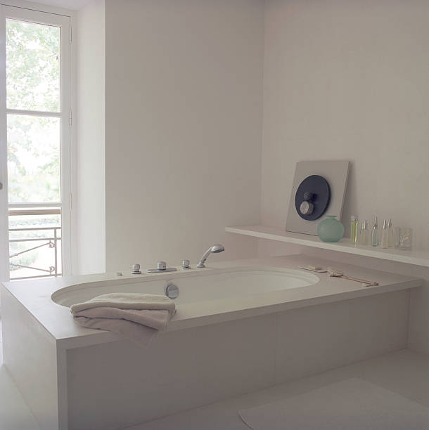 istock modern French countryside bathroom 157163912