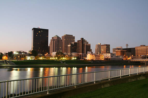 istock Dayton Morning Cityscape Skyline 157163953