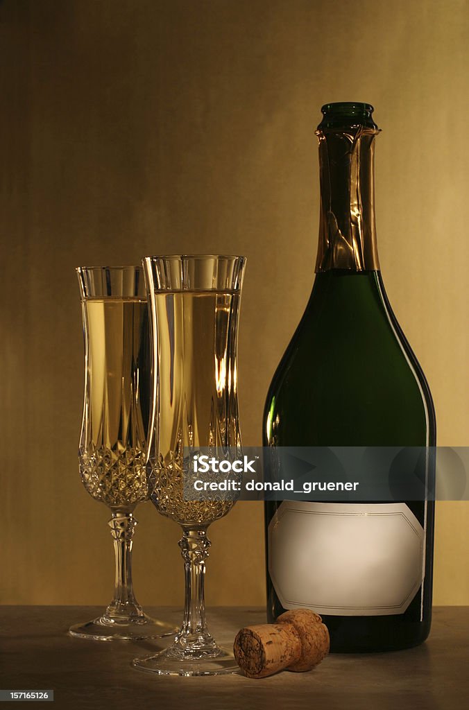 Champagne - Foto stock royalty-free di Alchol