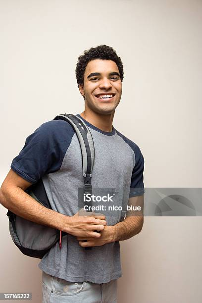 Back To School Stock Photo - Download Image Now - Backpack, African Ethnicity, Carrying