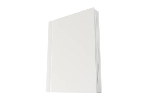 istock Mockup of a blank hardcover book on isolated background 1571653228