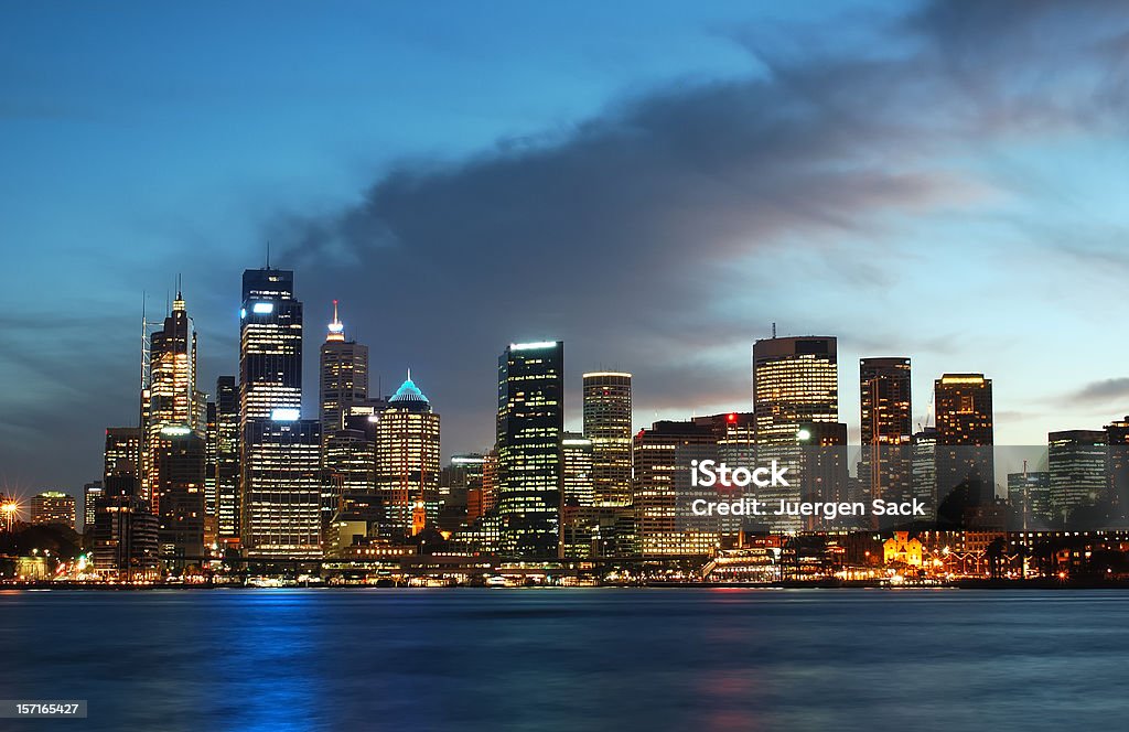 Na panoramę Sydney - Zbiór zdjęć royalty-free (Circular Quay)