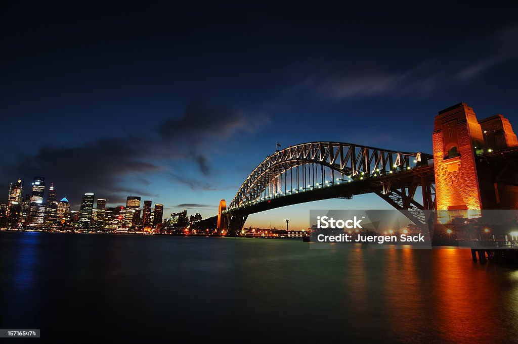 Sydney harbour - Zbiór zdjęć royalty-free (Sydney Harbor Bridge)