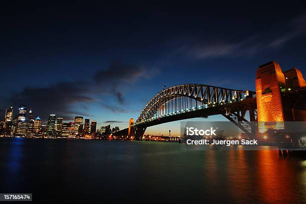 Sydney Harbour - zdjęcia stockowe i więcej obrazów Sydney Harbor Bridge - Sydney Harbor Bridge, Australia, Most - Konstrukcja wzniesiona przez człowieka