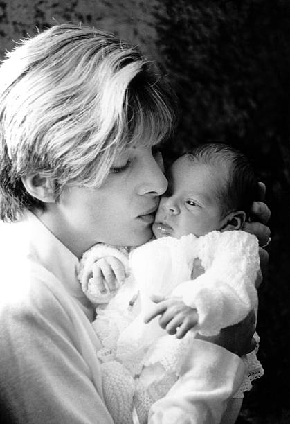 istock Mother and new born 157165501