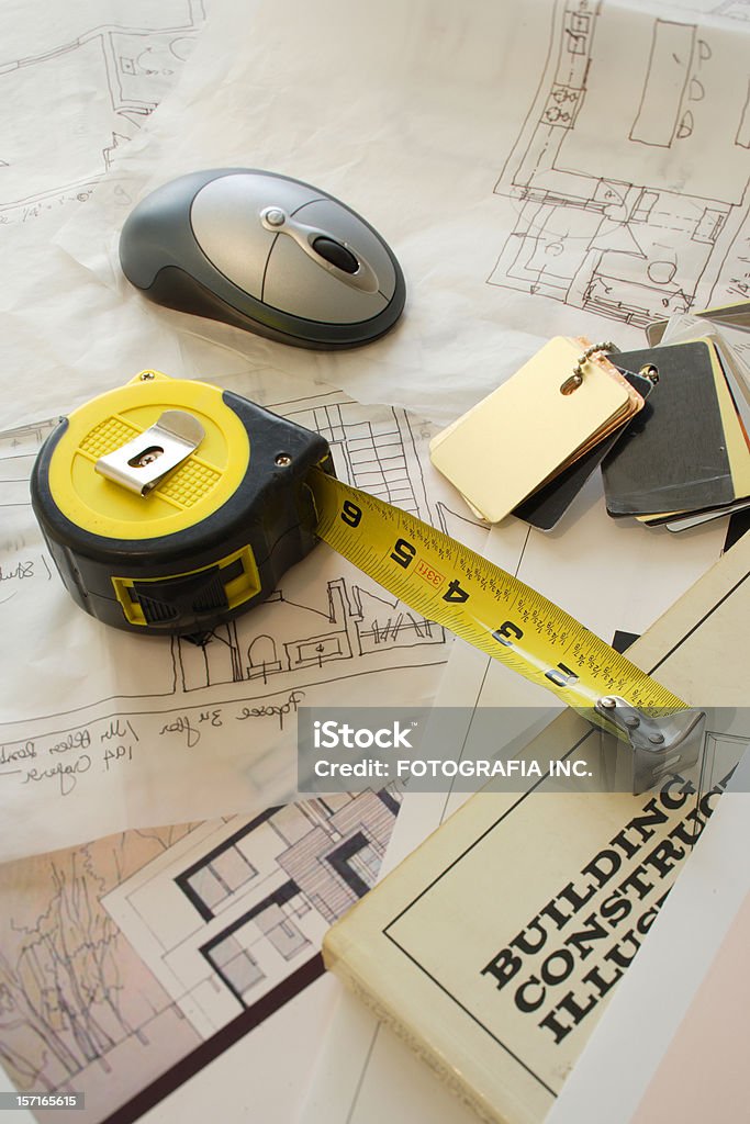 Trabajo en curso - Foto de stock de Arquitectura libre de derechos