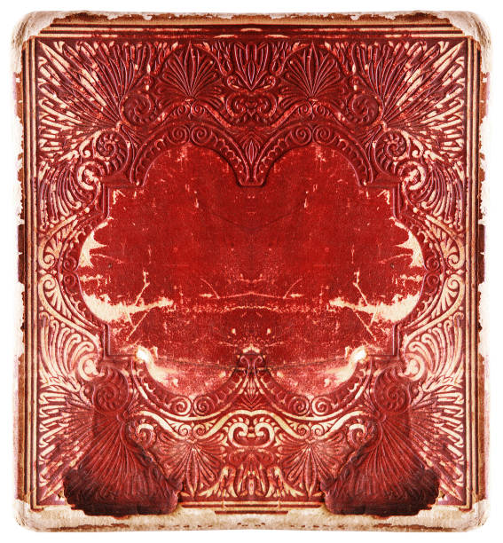 istock Vintage Red Book Cover 157165626