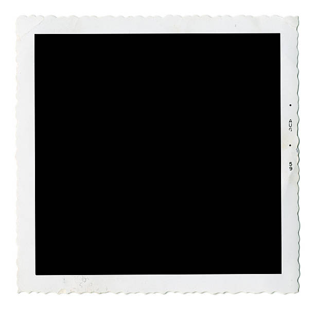 istock White Antique Photo Border 157165649