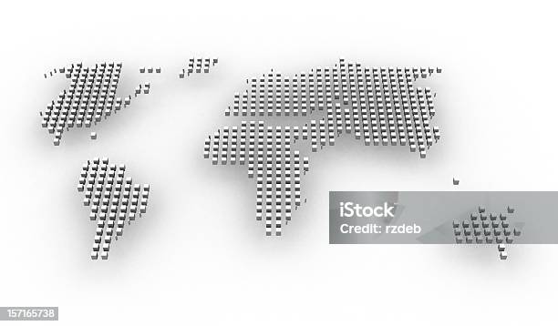 Photo libre de droit de 3 D Monde banque d'images et plus d'images libres de droit de Asie - Asie, Forme tridimensionnelle, Topographie