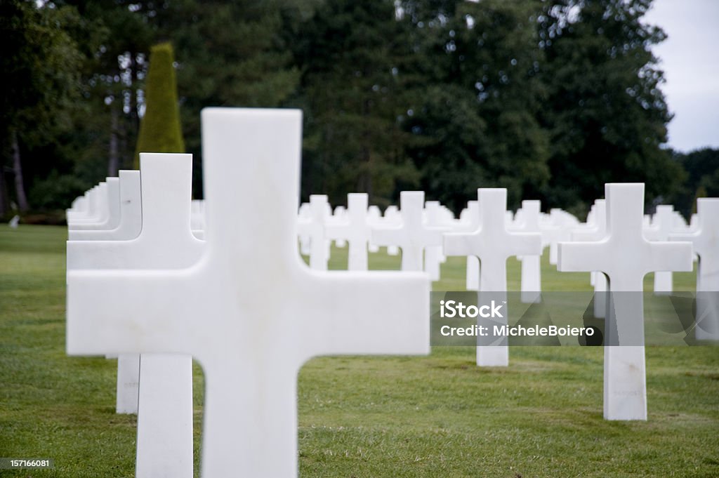 American Friedhof - Lizenzfrei Alliierte Stock-Foto