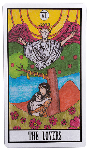istock The Lover Tarot Card 157166303