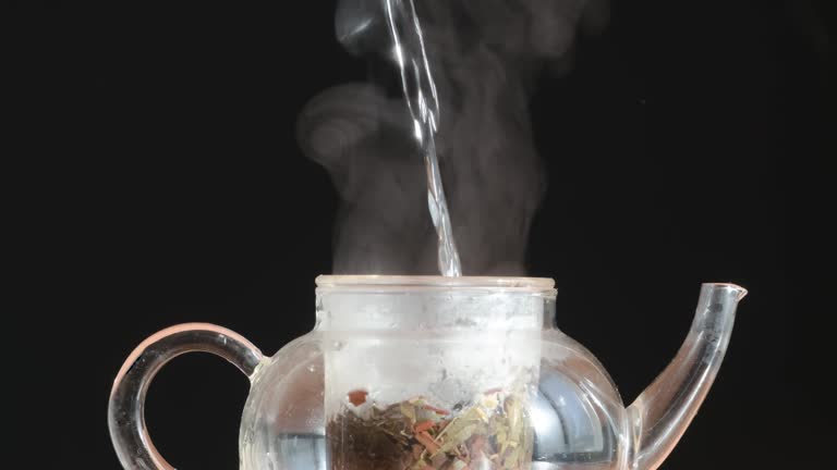 Boiling Water Jet and Teapot