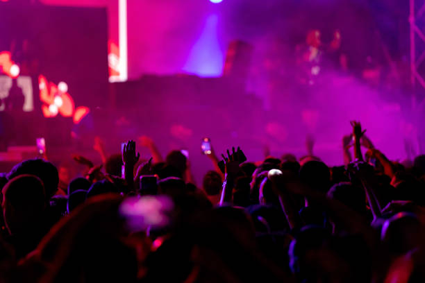 istock Music concert by night! 1571673859