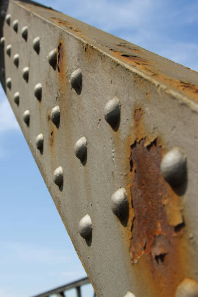 istock Former railway bridge over the Elbe 1571675428
