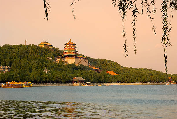 istock Summer Palace in Beijing china 157167727