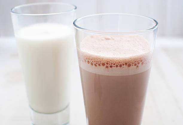 222+ Thousand Chocolate Milk Glass Royalty-Free Images, Stock