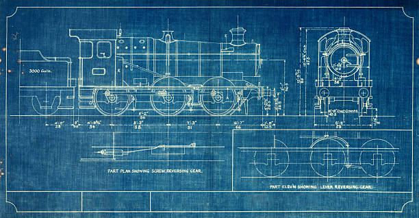 ilustrações, clipart, desenhos animados e ícones de vintage modelo de trem - road going steam engine