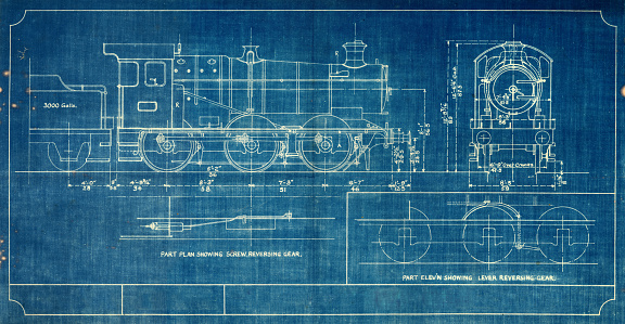 a worn  old vintage train blueprint
[url=http://istockphoto.com/file_closeup.php?id=1237774][img]http://www.istockphoto.com/file_thumbview_approve.php?size=1&id=1237774[/img][/url][url=http://istockphoto.com/file_closeup.php?id=1237708][img]http://www.istockphoto.com/file_thumbview_approve.php?size=1&id=1237708[/img][/url]