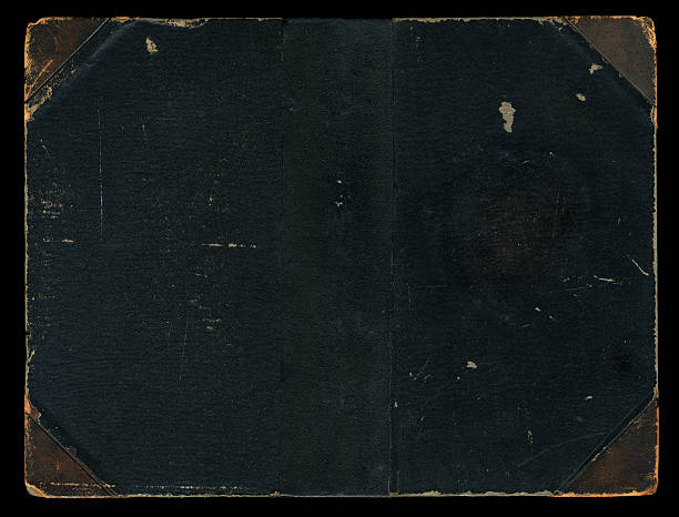 portada de libro viejo 1906 - técnica de textura grunge fotos fotografías e imágenes de stock