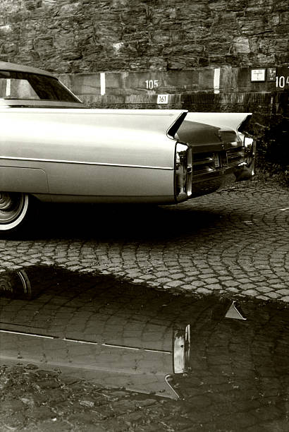 istock Rear of a Cadillac 157168095