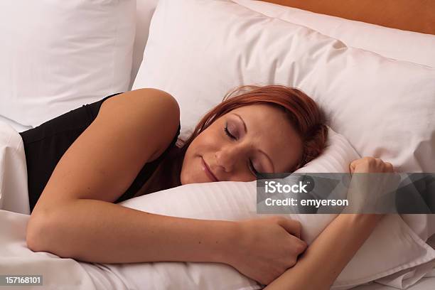 Sleepy Time Stock Photo - Download Image Now - Sleeping, Deep, Dreamlike