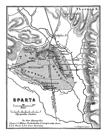 Plan of Sparta