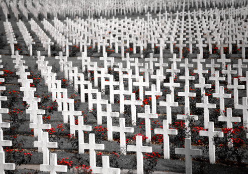 WWI Cemetery in Verdun