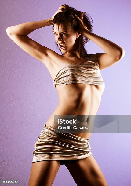 Attitude Stock Photo - Download Image Now - Artist's Model, Fashion Model, Slim