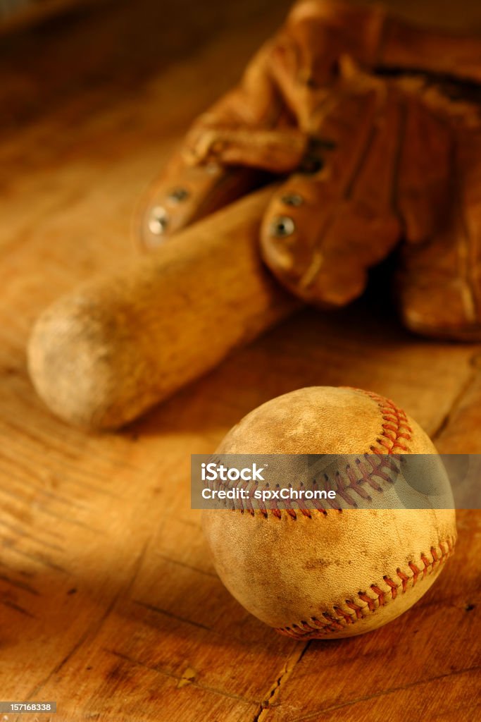 Baseball-Glory Jahre - Lizenzfrei Baseball Stock-Foto