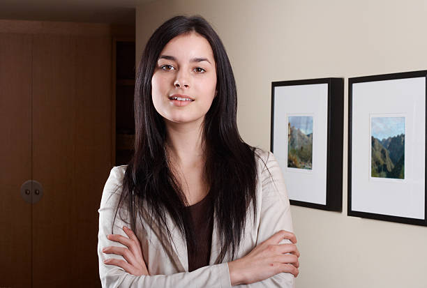istock Confident Businesswoman 157168348
