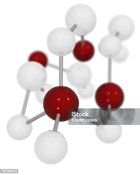 Photo libre de droit de Molécule 3d banque d'images et plus d'images libres de droit de Atome - Atome, Biotechnologie, Blanc