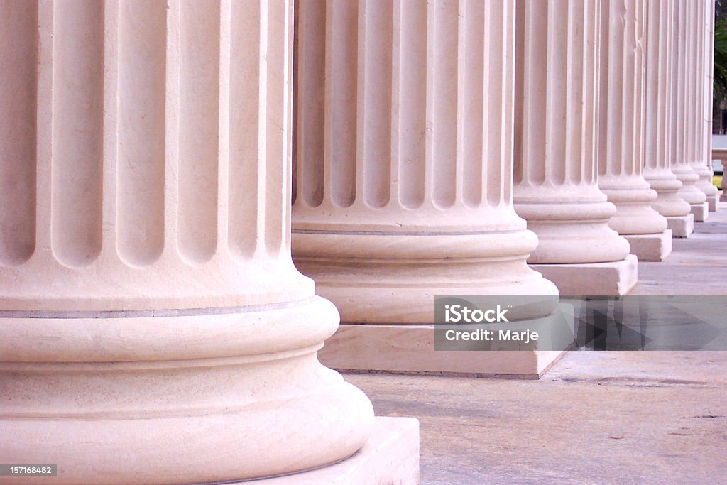 Розовый колонн - Стоковые фото Закон роялти-фри