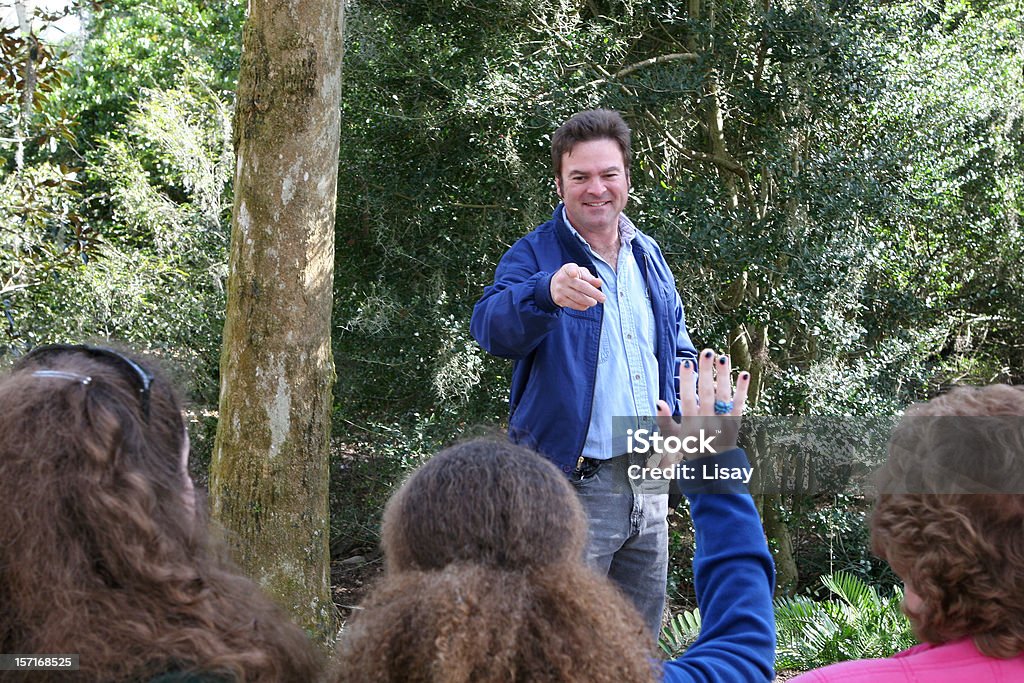 Naturaleza hablar pregunta - Foto de stock de Adulto libre de derechos