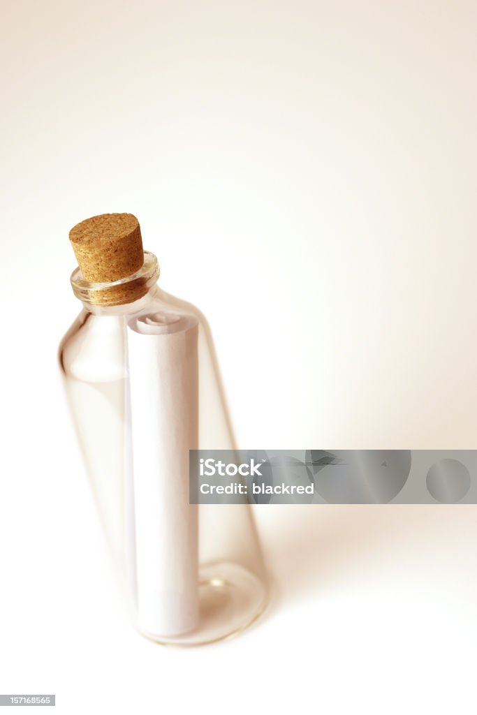 Message in a Bottle  Bottle Stock Photo