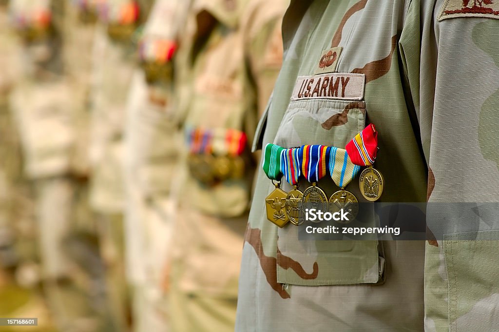 Медали - Стоковые фото Вооружённые силы США роялти-фри