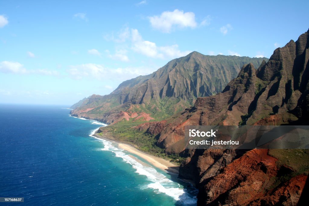 Costa NaPali, Kauai Havai - Royalty-free Ao Ar Livre Foto de stock