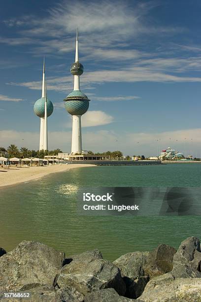 Kuwaittürme Stockfoto und mehr Bilder von Kuwait Towers - Kuwait Towers, Arabeske, Architektur