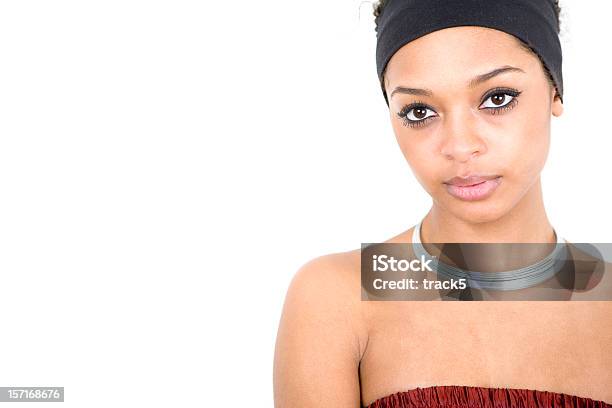 Neutralen Ausdruck Von Pretty Young Mixed Racemodell Stockfoto und mehr Bilder von Erwachsene Person