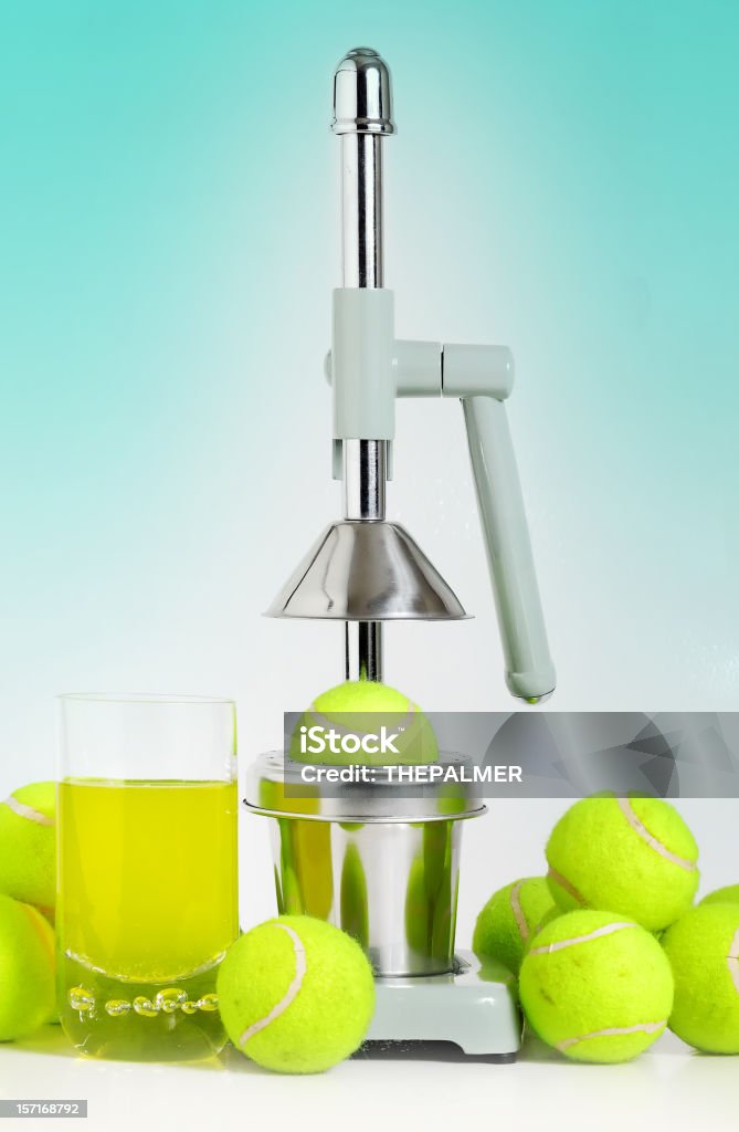 tennis juice  Refreshment Stock Photo