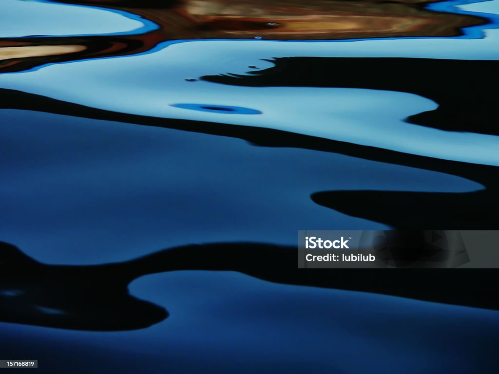 Fondo abstracto colorido agua - Foto de stock de Agua libre de derechos
