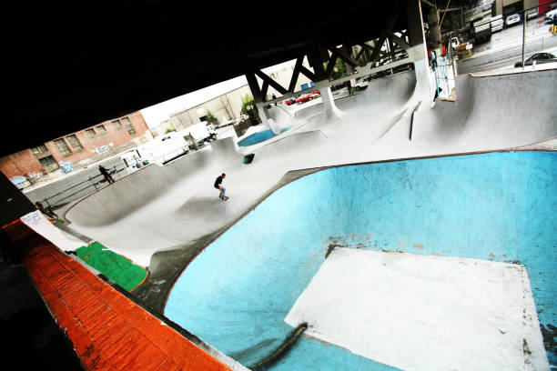 istock Burnside Skate Park in Portland Oregon 157168820