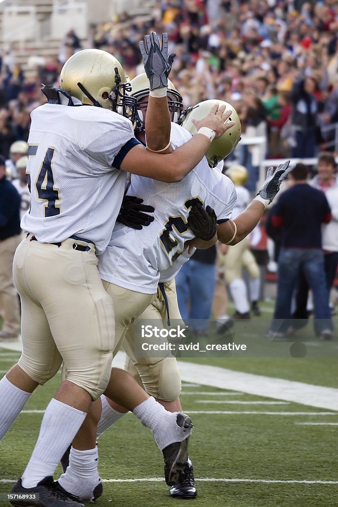 Touchdown celebración - Foto de stock de Fútbol americano libre de derechos