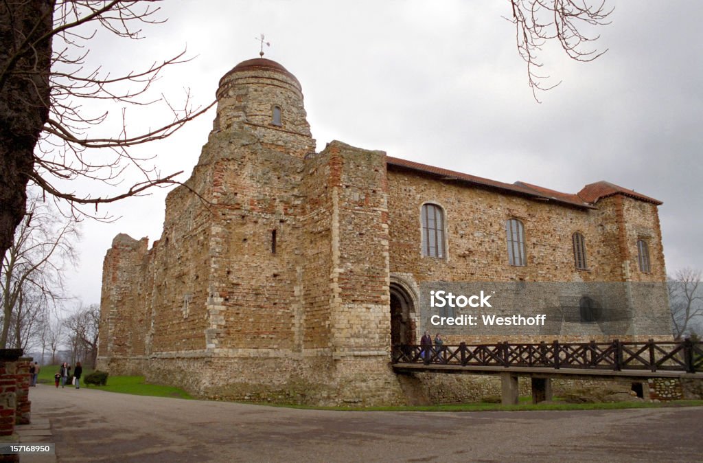 Colchester Castelo - Royalty-free Colchester Foto de stock