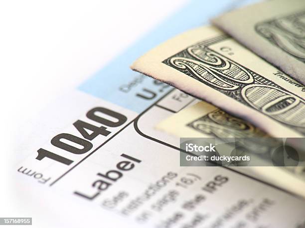 Tax Refund Stock Photo - Download Image Now - Tax Form, Internal Revenue Service, Tax